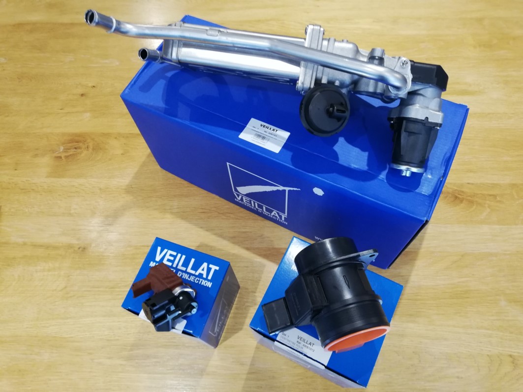 Materiel injection diesel Veillat